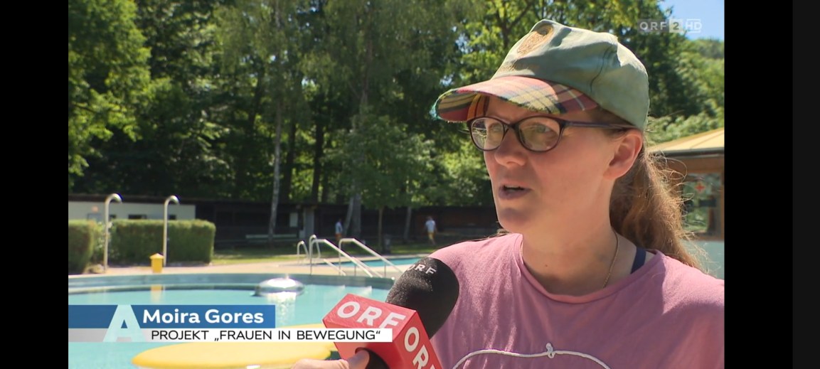 📺 Frauen in Bewegung in Steiermark heute & der ZIB um fünf&nbsp;🧘‍♀️